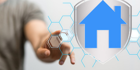 using futuristic interface of smart home automation iot