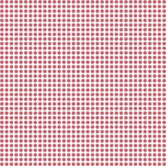 Floristic pattern on white background