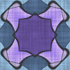 Naklejka premium Abstract geometry- mosaic illustration