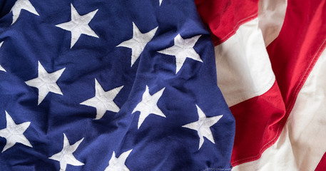 Fototapeta premium Flag of the United States of America