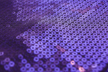 Sparkling sequins background. Holiday concept