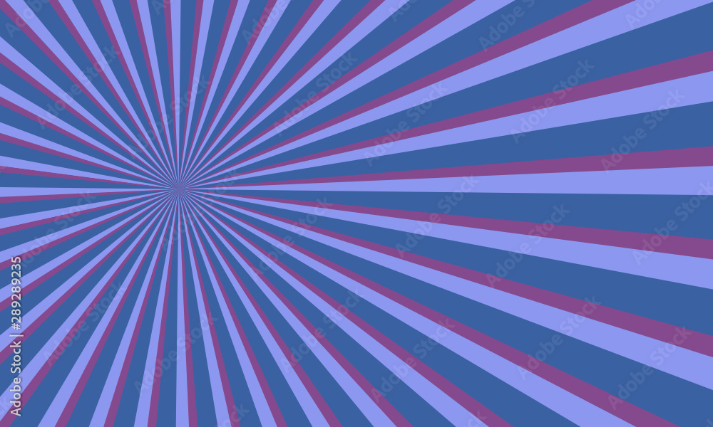 Poster abstract background with rays