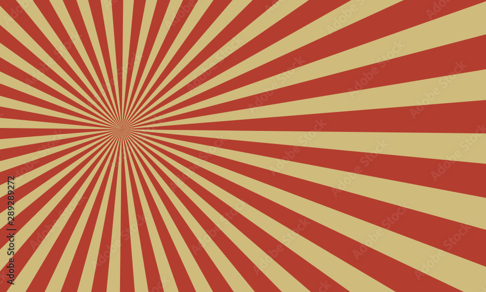 Poster abstract background with rays