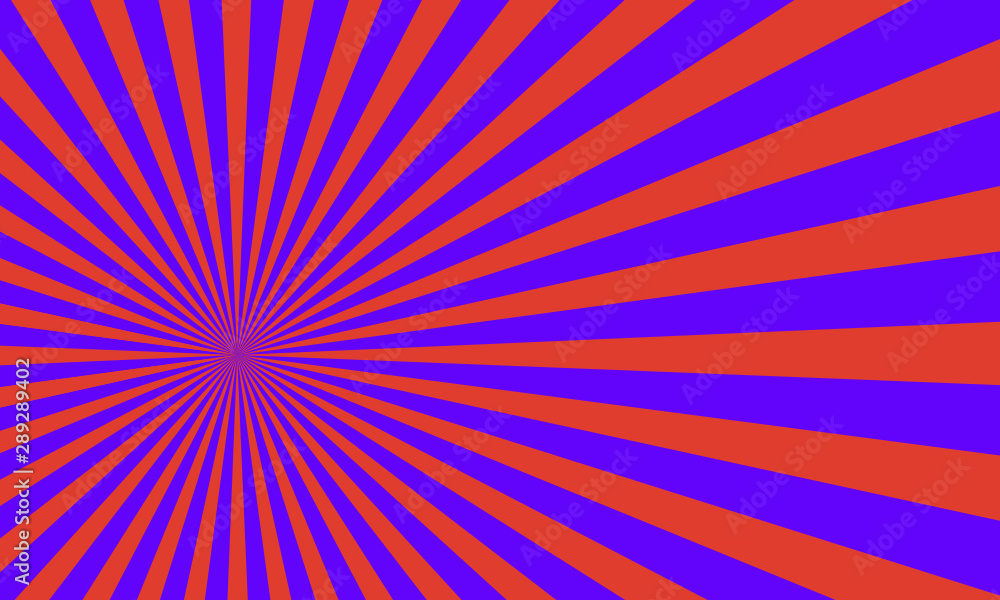 Poster abstract background with rays