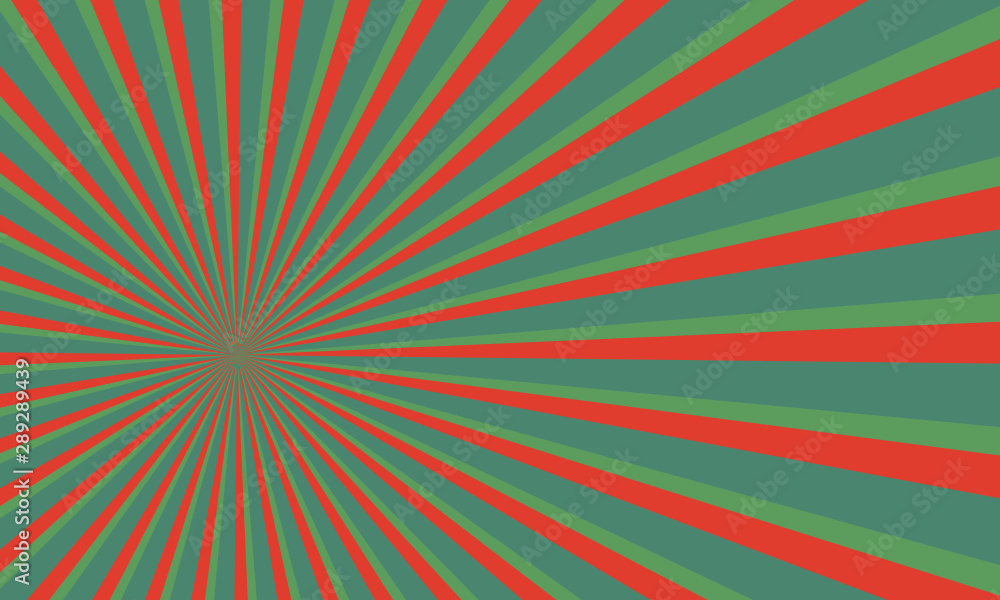 Poster abstract background with rays