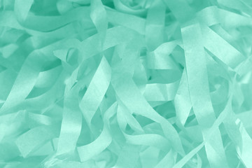 Neo mint background. Colour of the year 2020.