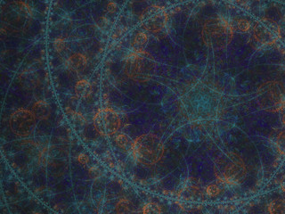 Imaginatory fractal Texture Image