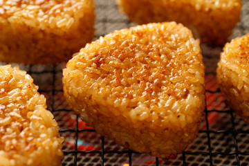 Yaki Onigiri(Grilled Rice Ball)