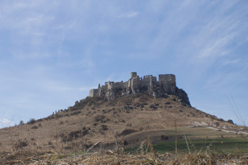 Fototapeta na wymiar Spiss castle Slovakia