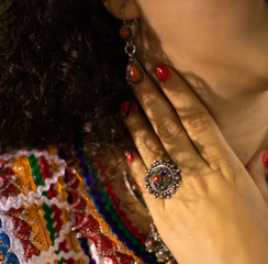 traditional Kabyle jewelry