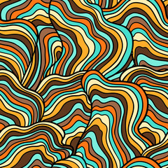 Abstract seamless stripes pattern.