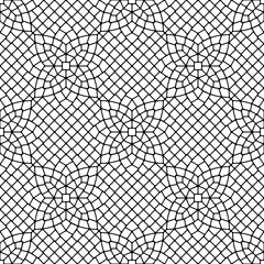 Obraz premium Ancient mosaic ceramic tile pattern.