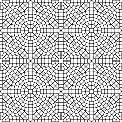 Obraz premium Ancient mosaic ceramic tile pattern.