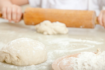 roll out the dough