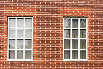 Building facade with windows, texture, architecture - image