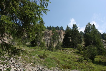 Obraz premium montagna