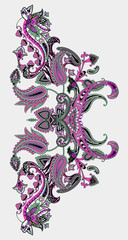 Traditional paisley pattern