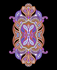 Traditional paisley pattern