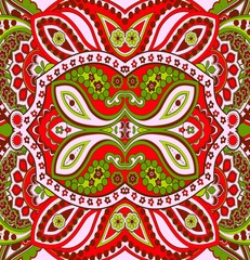 Indian Traditional paisley pattern