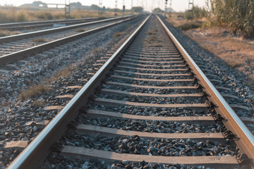 old train tracks train tracks