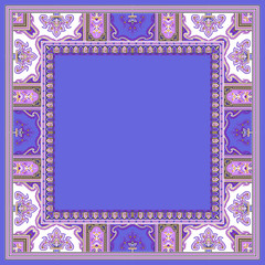 Indian Traditional paisley pattern