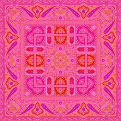 Obraz premium Indian Traditional paisley pattern