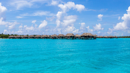 Plakat View of Bora Bora