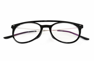 Eye glasses classic frame black