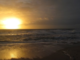 Obraz premium coucher de soleil