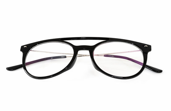 Eye glasses classic frame black