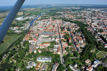 Greifswald, die komplette Altstadt 2015