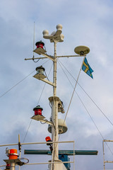 Antenna Mast Ship
