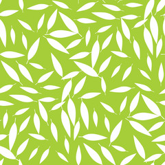 abstract geometric leaves pattern for natural background, simple minimalist graphic , retro decoration , summer fashion