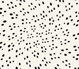 abstract geometric dot pattern for seamless background, simple minimalist graphic , retro decoration and fabric