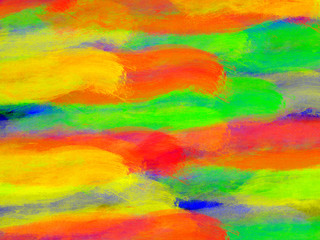 bright colors. brush strokes patterns. watercolor stains. grunge