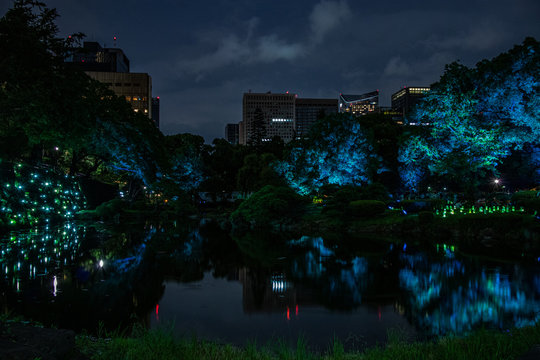 Hibiya Park Akari terrace