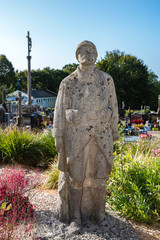 Poilu en pierre