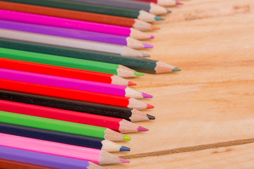 colorful pencils