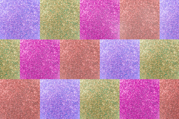 abstract background of multi-colored squares