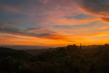Fototapeta premium Sunset