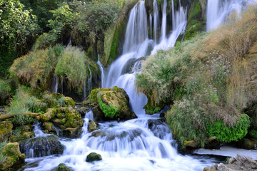 Beautiful Kravice waterfall on the Trebizat River in Bosnia and Herzegovina.
