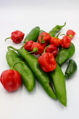 Hot peppers