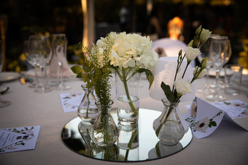 wedding moments bride dress decoration