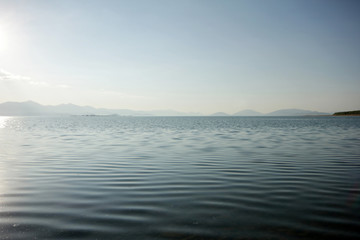 Beautiful Lake Beyşehir Konya, Turkey