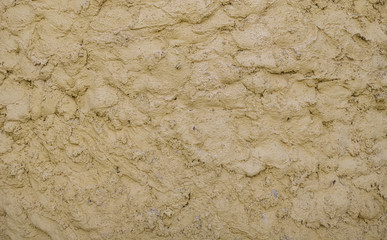 Abstract old clay wall background.