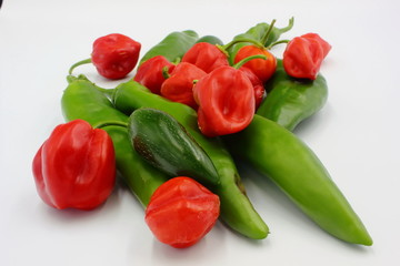 Hot Peppers