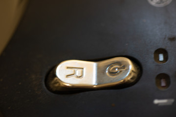 Chrome Toggle Switch