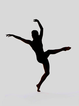 recommend clip art: silhouette of ballet dancer