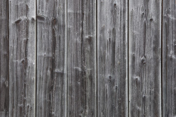 Very old gray wooden planks, useful as background