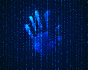 cyber handprint